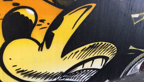 brand summer heat crazy times Micky Maus Graffiti