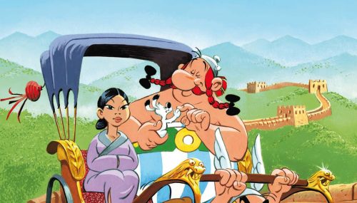 Keilerei in China: Mit „Asterix – Im Reich der Mitte“ – Das Illustrierte Album zum Film