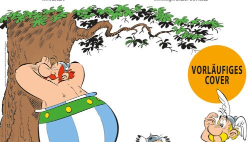Das 40. Asterix-Abenteuer hat einen Namen: DIE WEISSE IRIS!