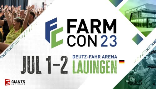 Landwirtschafts-Simulator – FarmCon 23 angekündigt: Fans treffen sich im Juli zur offiziellen Convention