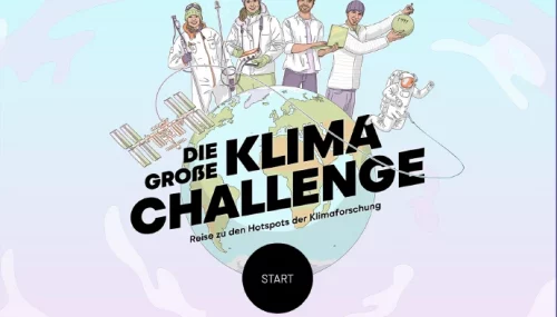 Die Klima Challenge: Netzbewegung realisiert das erste Serious Game im 3D-Graphic-Novel-Style für Planet Schule