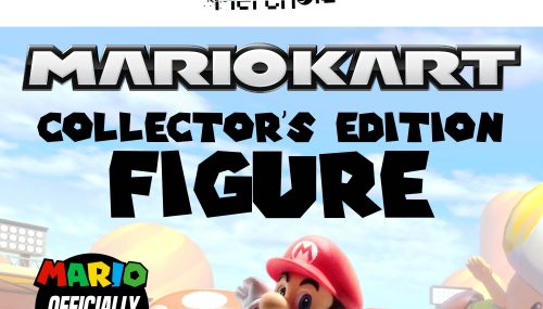 Mario Kart Sammelfigur