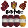 Offizielles Harry Potter Strick-Set