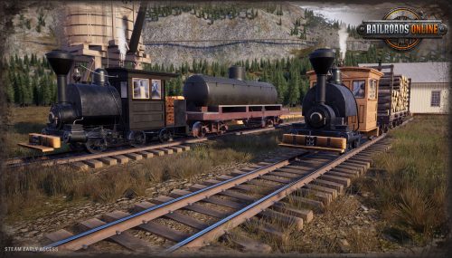 Railroads Online – Zugsimulation mit offener Sandbox-Spielwelt ist Teil des astragon-Portfolios