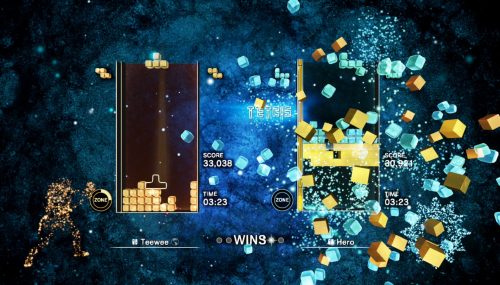 Tetris Effect bei Limited Run Games