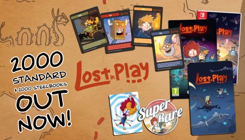 Lost in Play von Super Rare Games