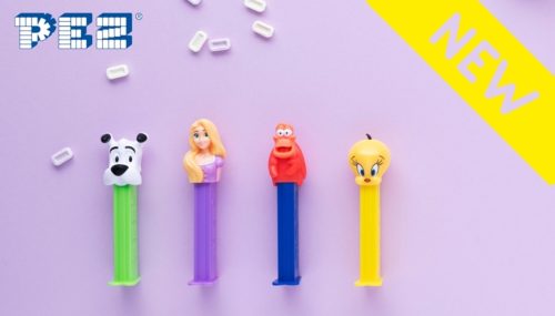 Looney Toons und Arielle als PEZ-Spender