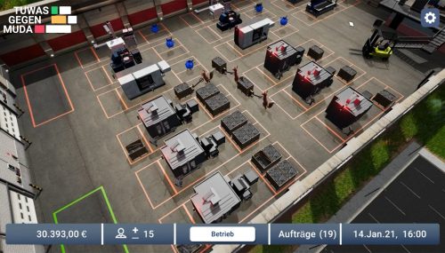 Tuwas gegen MUDA: Das spannende Management-Spiel für angehende Unternehmer