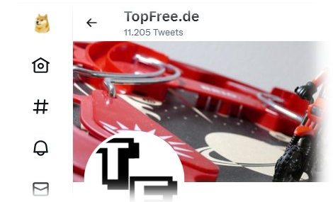 Hund als Startseitensymbol bei Twitter – Dogecoin steckt dahinter