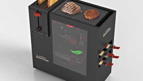 Lecker: getDigital hEat-Case und Tastatur mit Krümelschublade