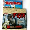 Micky Maus Magazin 09/2023 mit T-Rex 3D Holz-Modell – Rezension
