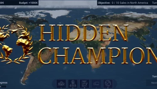 Wirtschaftssimulation „Hidden Champion“ erscheint im Herbst 2023 auf Steam