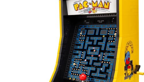 Die LEGO Group und Bandai Namco veröffentlichen das LEGO Icons PAC-MAN Arcade Set
