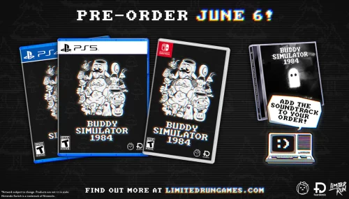 Buddy Simulator 1984 bei Limited Run Games