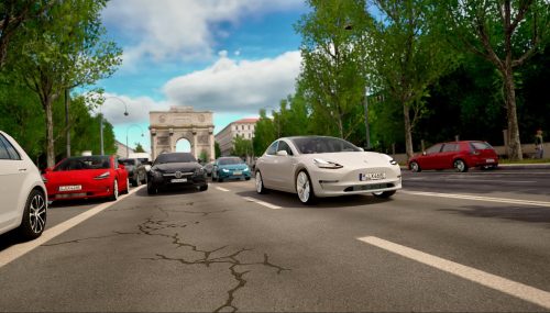 CityDriver ist auf Münchens Straßen unterwegs