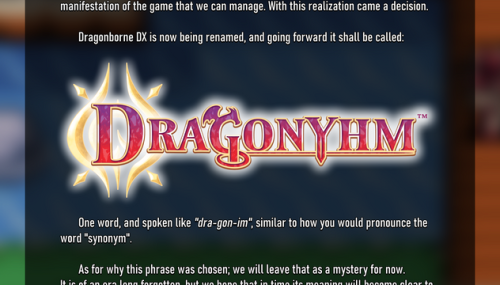 Game Boy Spiel Dragonborne DX heißt jetzt Dragonyhm