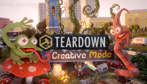 Teardown – Kreativ Modus
