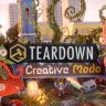 Teardown – Kreativ Modus