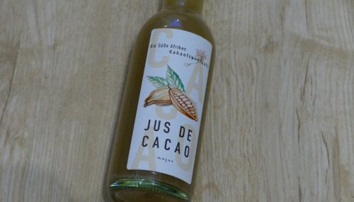 Jus De Cacao Majus – Kakaofruchtsaft im Test