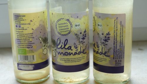 Lilamonade Lavendel-Zitronen-Limonade im Geschmackstest