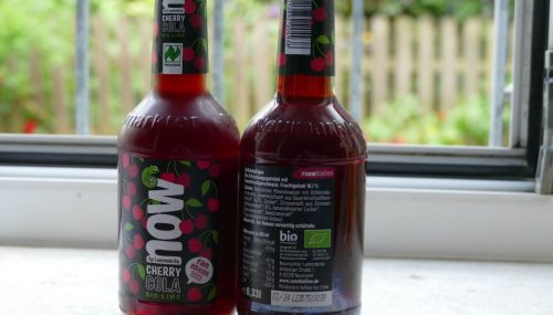 now Fan-Edition 2023 Cherry Cola im Geschmackstest