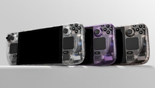 JSAUX’S Steam Deck transparente Frontplatte ist jetzt verfügbar