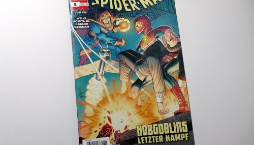 Spider-Man 8: Hobgoblins letzter Kampf – Comic Rezension