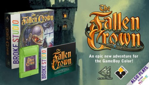 The Fallen Crown – Ein neues Metroidvania für den Nintendo Game Boy Color auf Kickstarter von Broke Studio