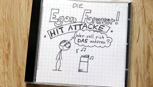 Die Egon Forever! HIT ATTACKE – oder die bessere Bravo Hits