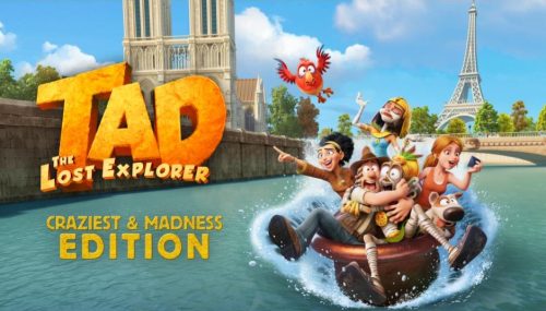 TAD The Lost Explorer – Craziest and Madness Edition