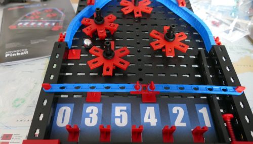 fischertechnik Advanced Pinball im Praxistest
