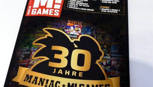 30 Jahre MAN!AC – M!Games