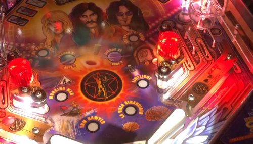 Stern Pinball RUSH Pro Flipper