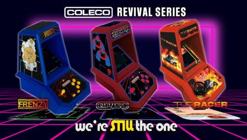 Coleco Mini Arcades: Top Racer ist „on the way“