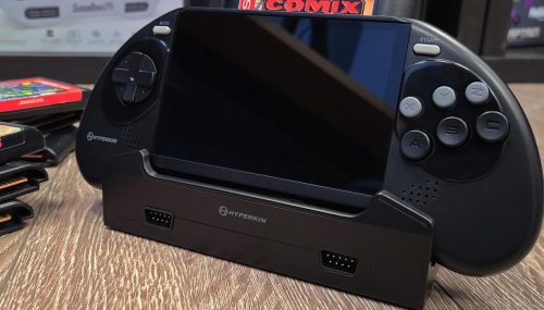 Mega 95 von Hyperkin spielt Sega Mega Drive Module