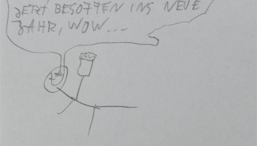 Jürgen Kotzbrocken – Neujahr