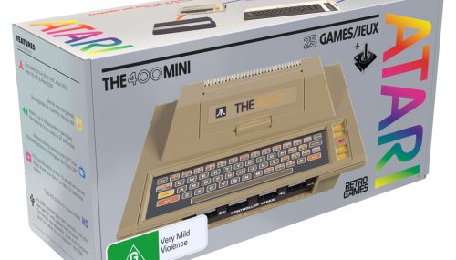 THE400 Mini angekündigt – 8-Bit-Computer von Atari