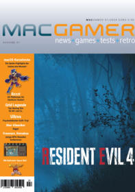 MacGamer Ausgabe 01/24 erscheint bald