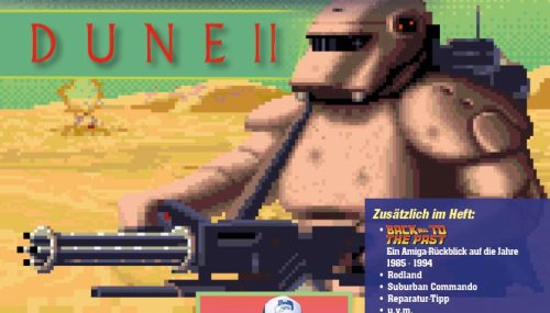 Amiga Germany Fanzine Ausgabe 10