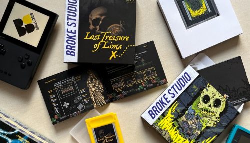 Neue Game Boy Spiele von Broke Studio