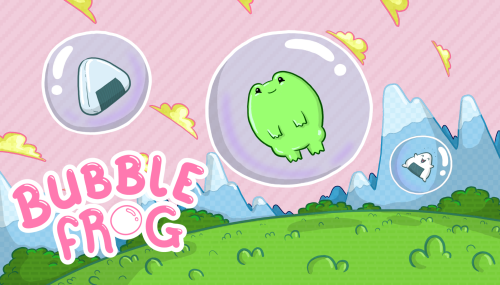 Neues Game Boy Adventure: Bubble Frog