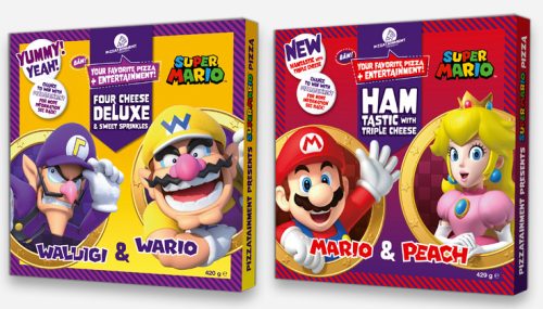 Super Mario Pizzen kommen zurück