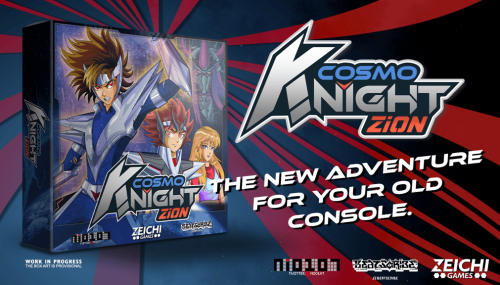 Game Boy Color Spiel Cosmo Knight ZiON auf Kickstarter