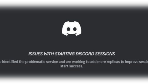 Discord down