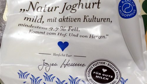 Hemme Milch Natur Joghurt mild mit aktiven Kulturen im Geschmackstest
