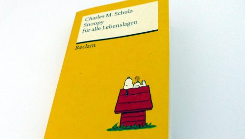 Snoopy für alle Lebenslagen (Charles M. Schulu, Reclam) – Rezension