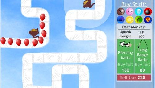 Bloons Tower Defense 2
