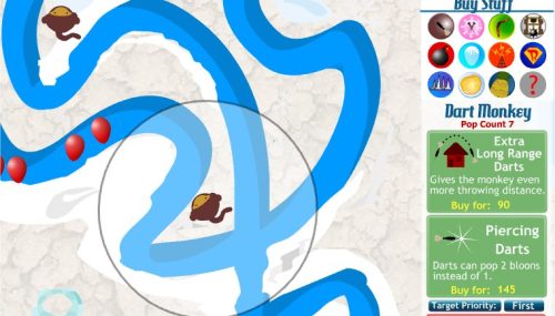 Bloons Tower Defense 3