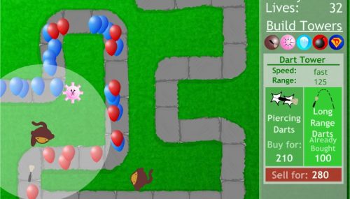 Bloons Tower Defense