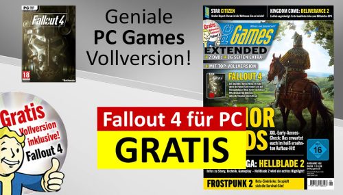 Fallout 4 als Vollversion bei PC Games
